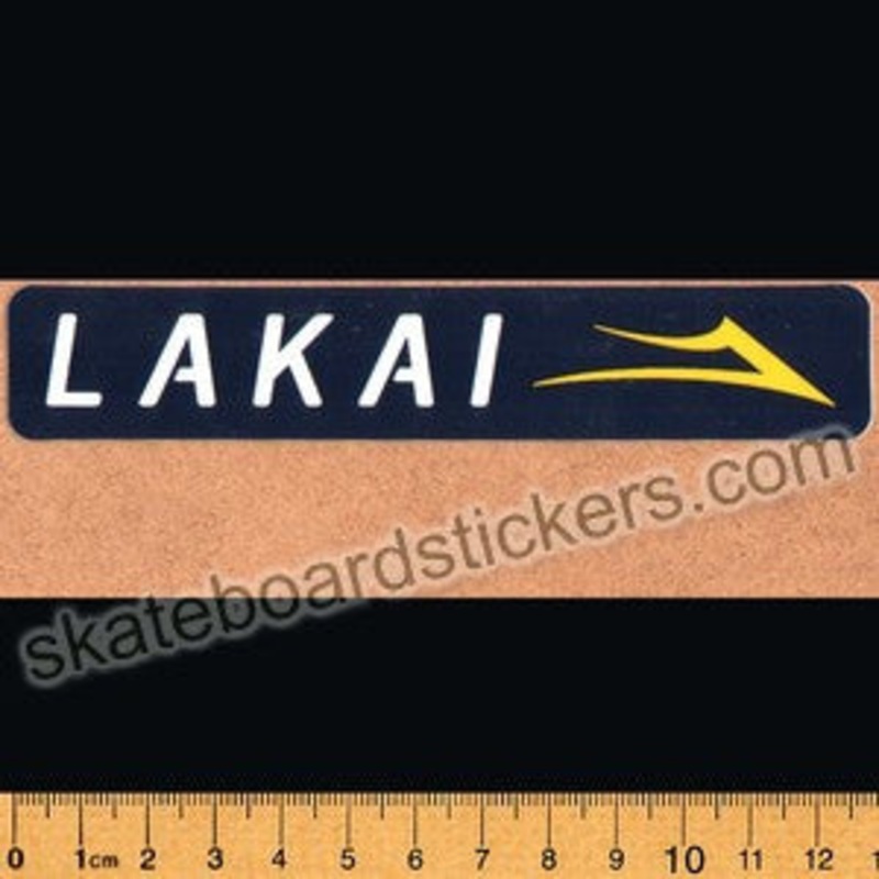 Lakai Footwear Skateboard Sticker