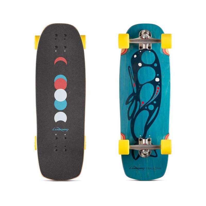 Loaded Ballona Moby 27″ Cruiser Longboard – Blue