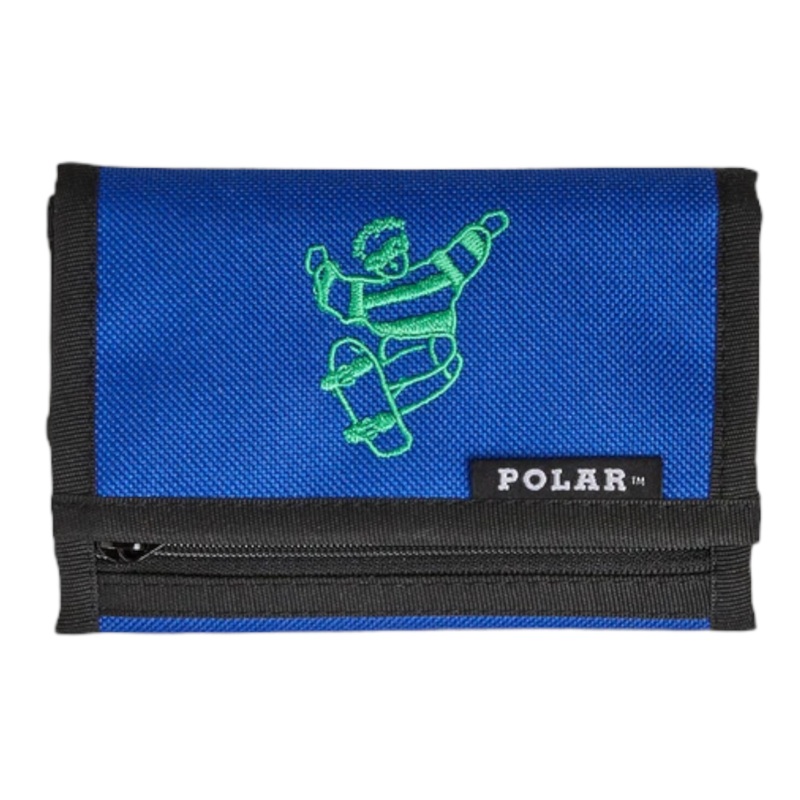 POLAR SKATE DUDE KEY WALLET – BLUE OS