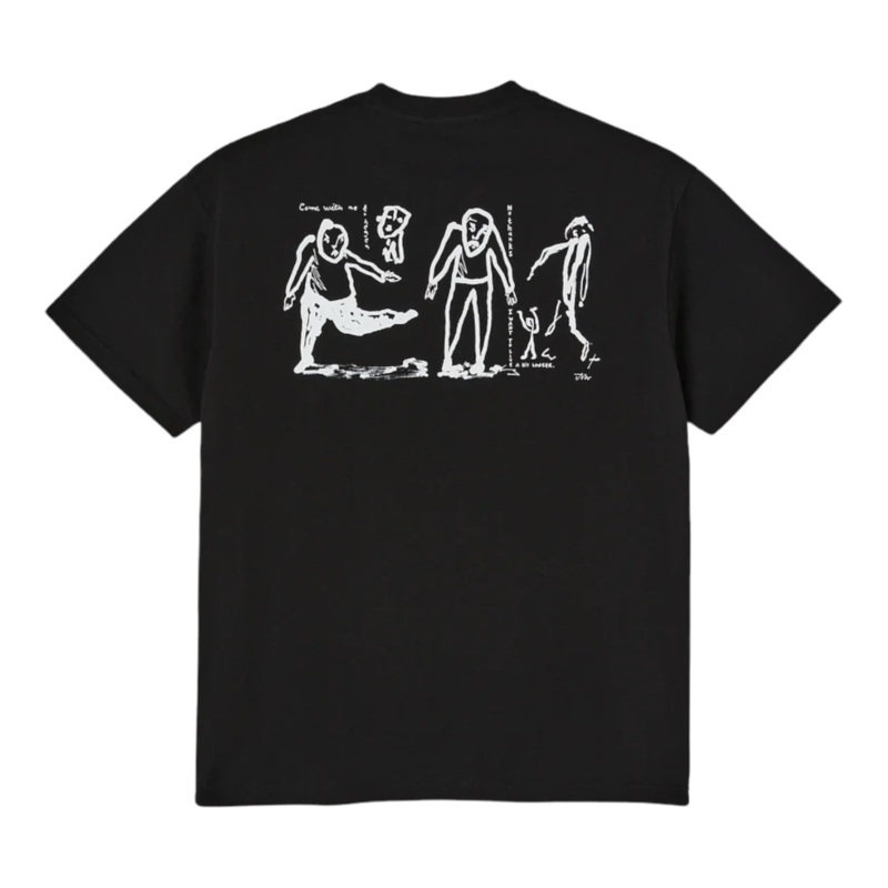 POLAR THE PROPOSAL T SHIRT BLACK S