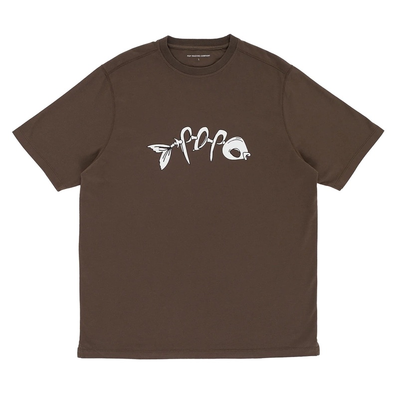 Pop Trading Co Dead Fish Tee Delicioso M