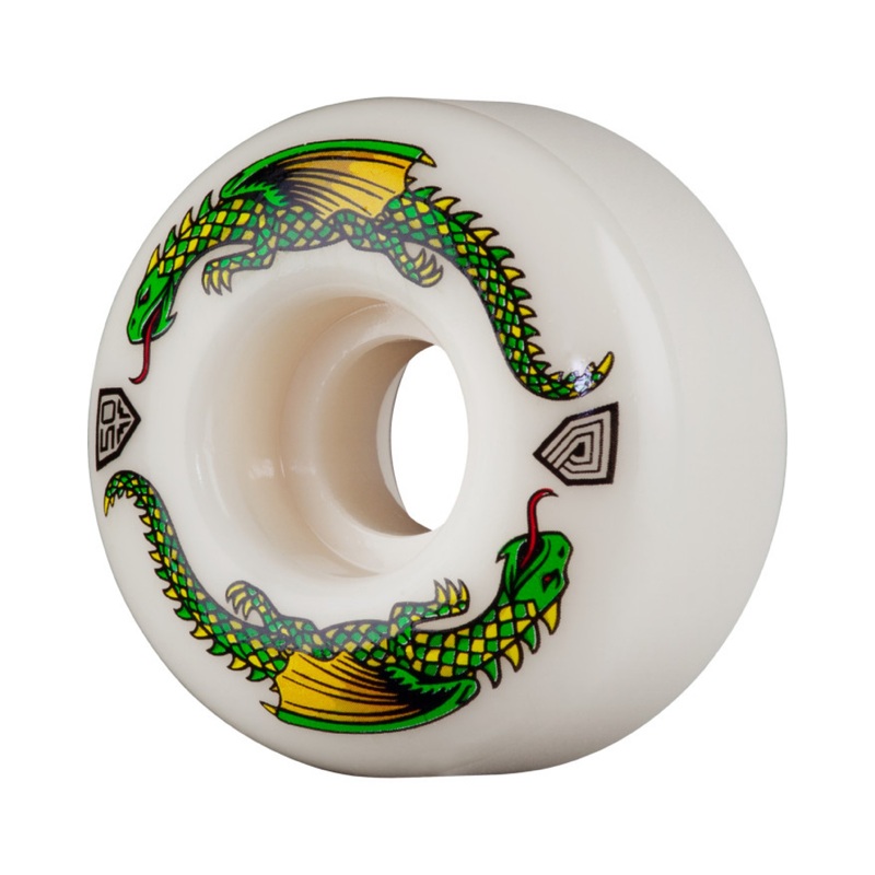 Powell Dragon Formula 54mm x 34mm 93a Skateboard Wheels 54mm Duro 93a Classic