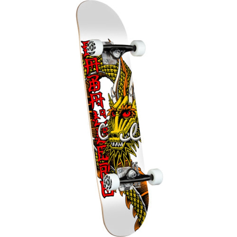 Powell Peralta Ban This Complete Skateboard White 8.25″ 8.25″