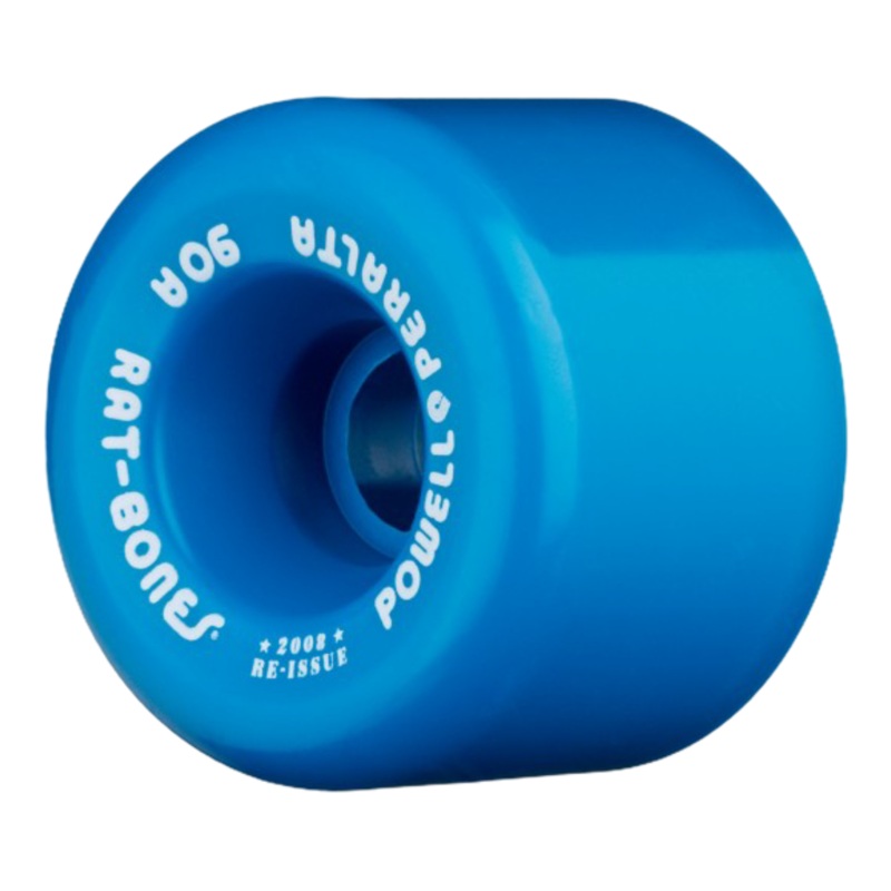 Powell Peralta Rat Bones Skateboard Wheels 60mm 90a Blue 60mm