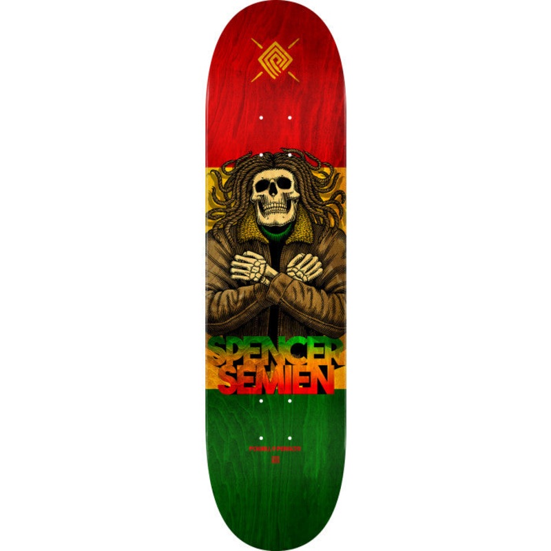 Powell Peralta Spencer Semien Dreads Skatebooard Deck – 8.5 X 32.08 – Shape 244 K20 8.5 x 32.08