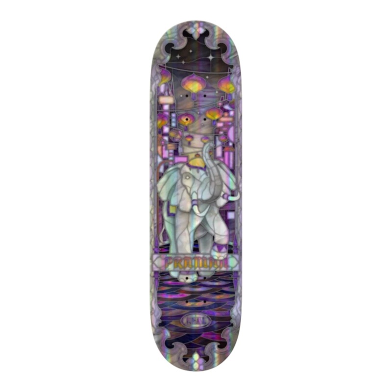Real Praman Holo Cathedral Deck  8.5 8.5