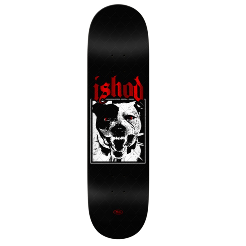 Real Skateboards “Ishod Wair- Vicious” 8.5″ Twin Tail Deck