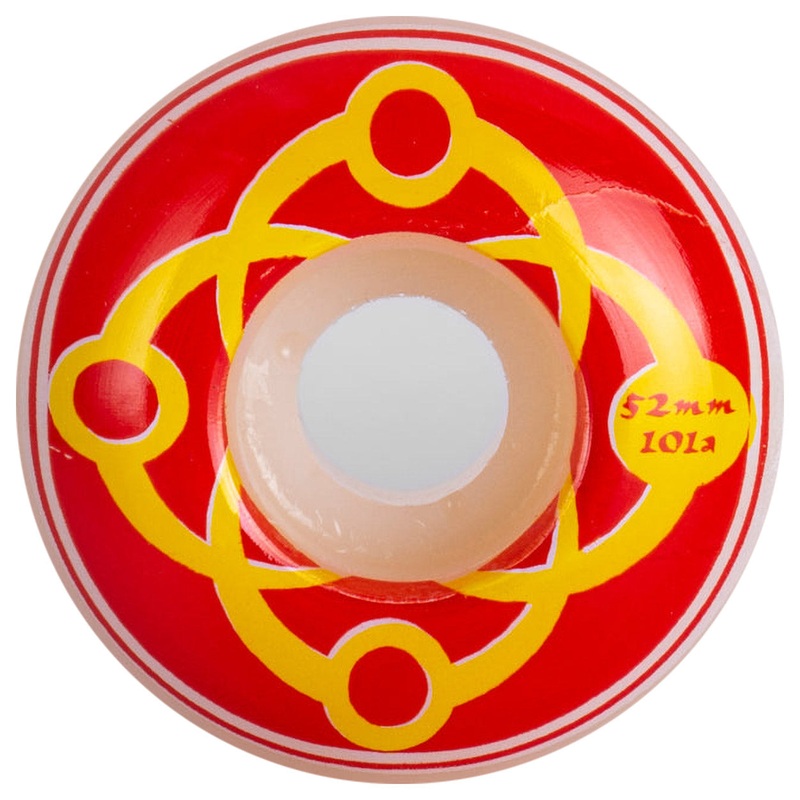 Satori 101a Big Link Red Wheels (52mm) 101A 52 MM