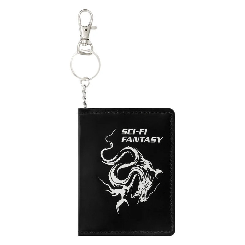 Sci Fi Fantasy Dragon Wallet Black OS