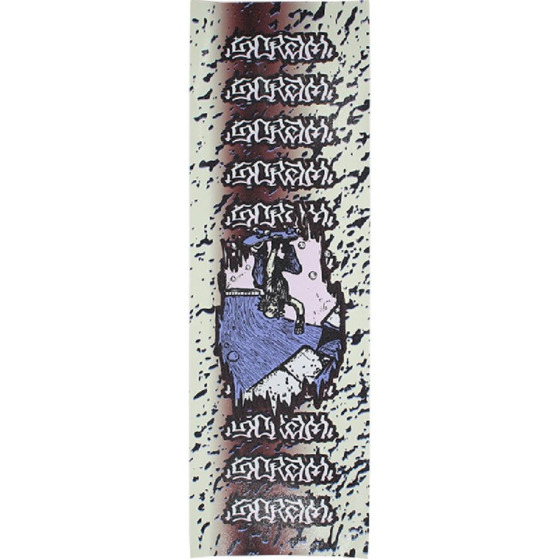 Scram Jessegg 11″ X 34″ Skateboard Longboard Griptape