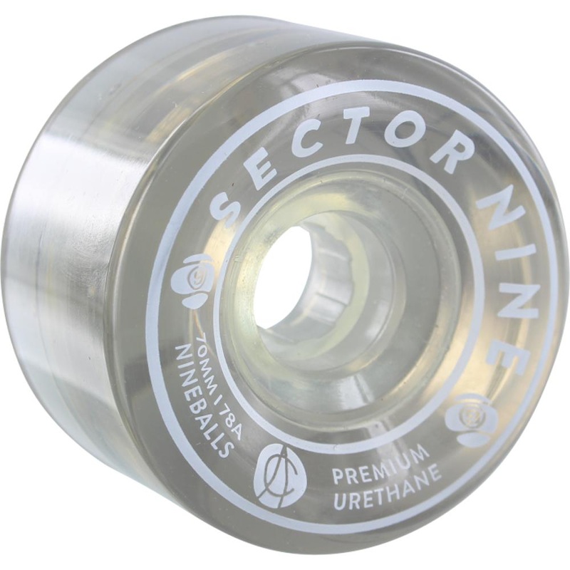 Sector 9 Nineballs 70mm 78A Smoke Skateboard Wheels