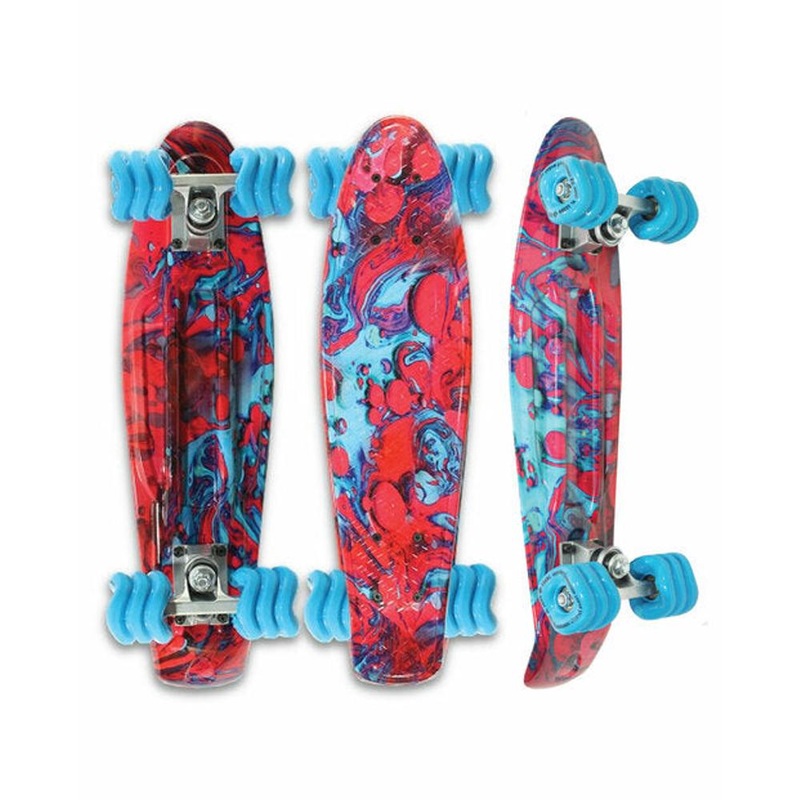 Shark Wheel Hypnotic 22” Complete Skateboard Complete