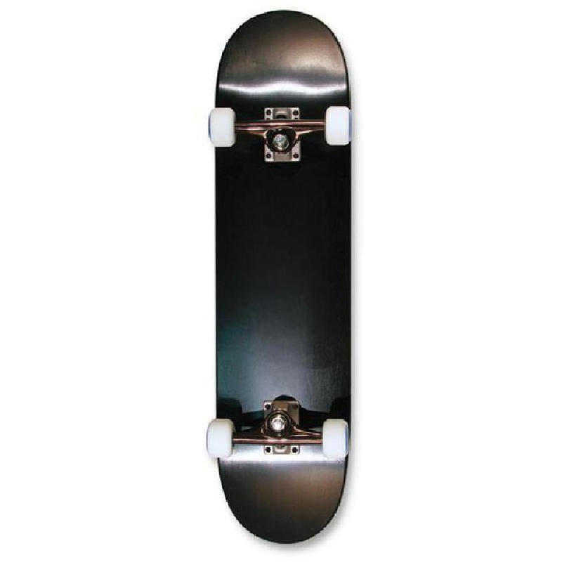 Skateboard 31″ Complete SDS skateboards- Dipped Black Complete