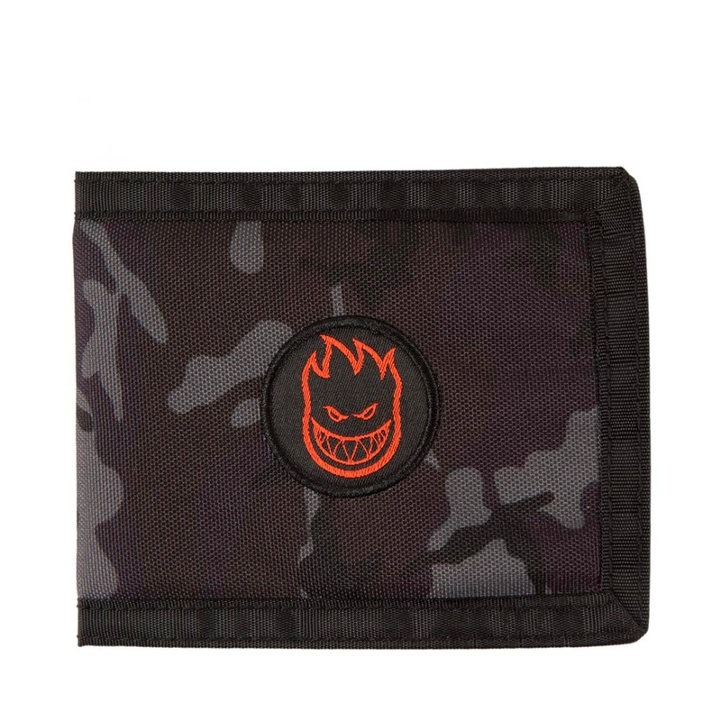 Spitfire Bighead Wallet – Black Camo