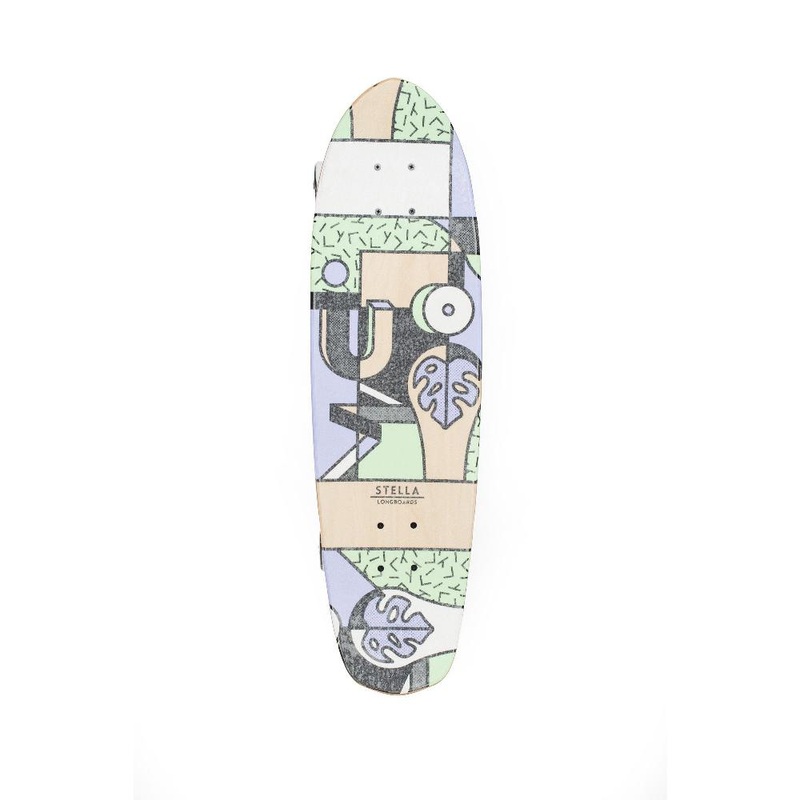 Stella Beer Runner Leaf 29″ Longboard Cruiser Complete