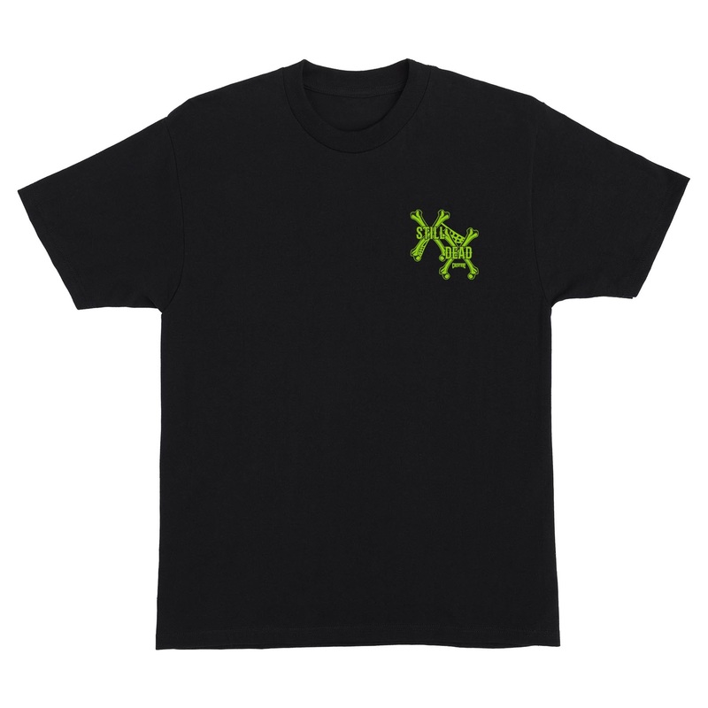 Still Dead XX Mens Creature T-Shirt Black S
