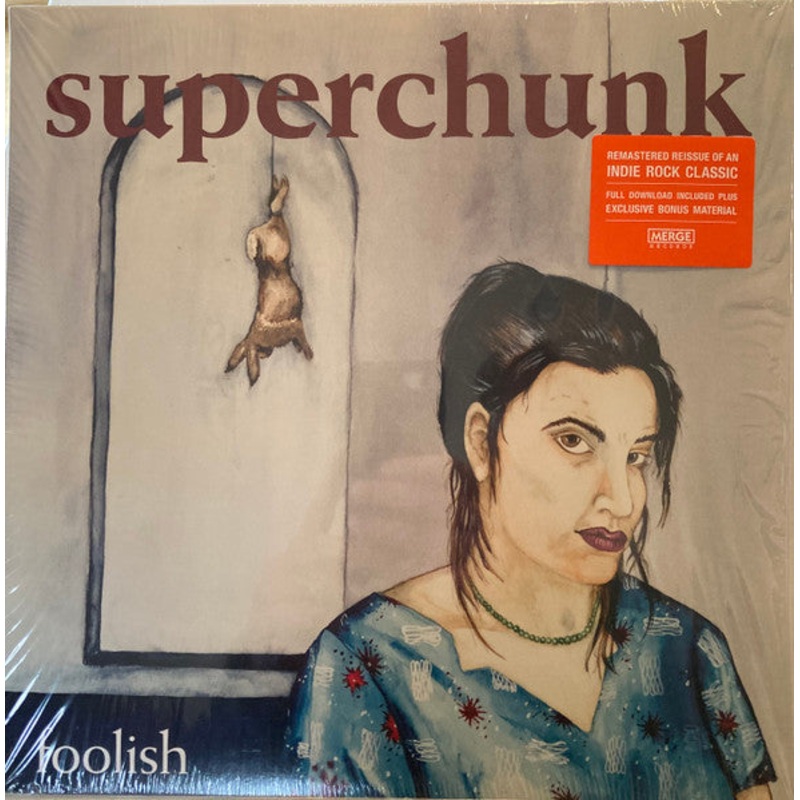 Superchunk  Foolish Vinyl LP Record