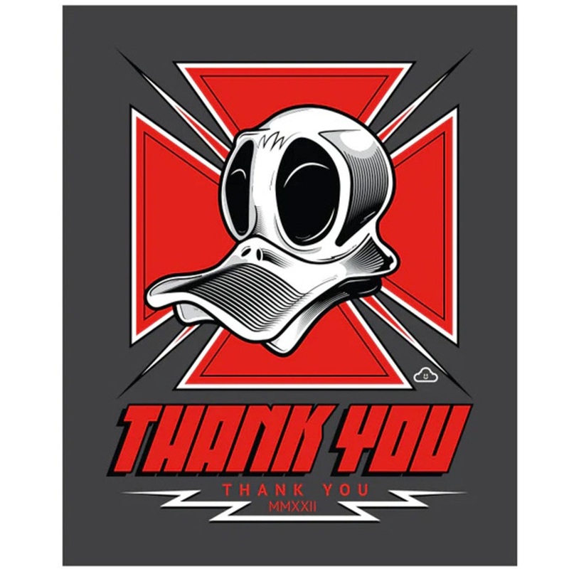 Thank You Skateboards “Jeron Wilson” Sticker
