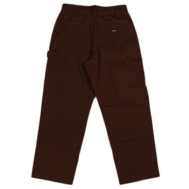 Theories Piano Trap Twill Carpenter Pants Dark Brown 28