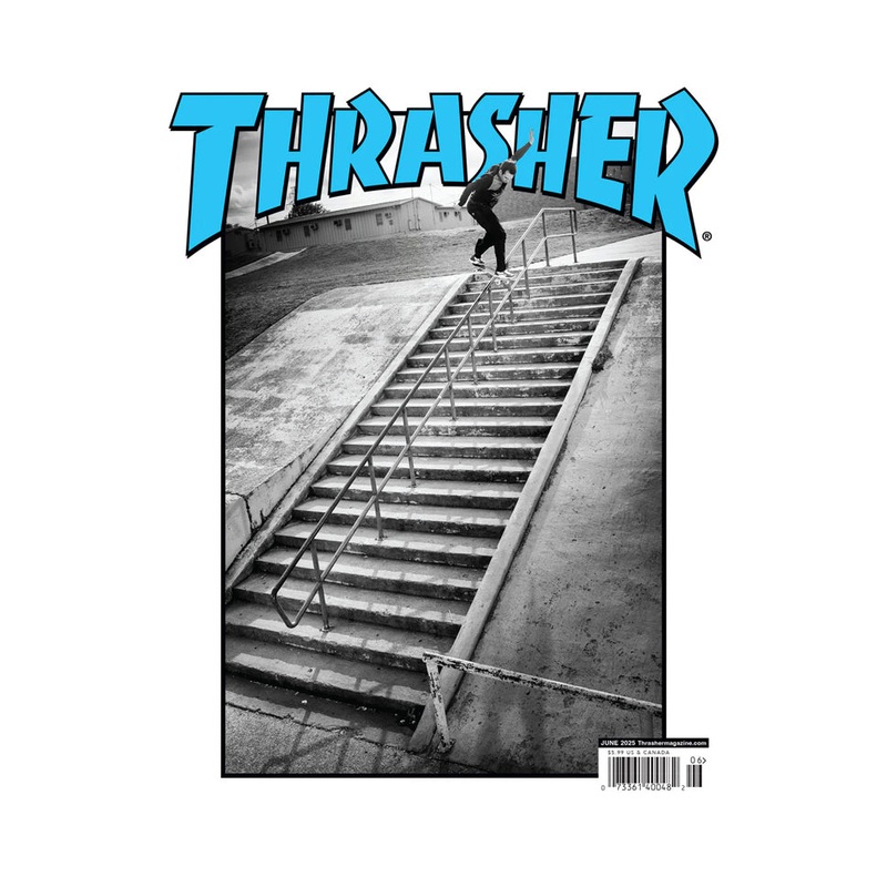 Thrasher Magazine June 2025 Magazine June 2025 One size fits all