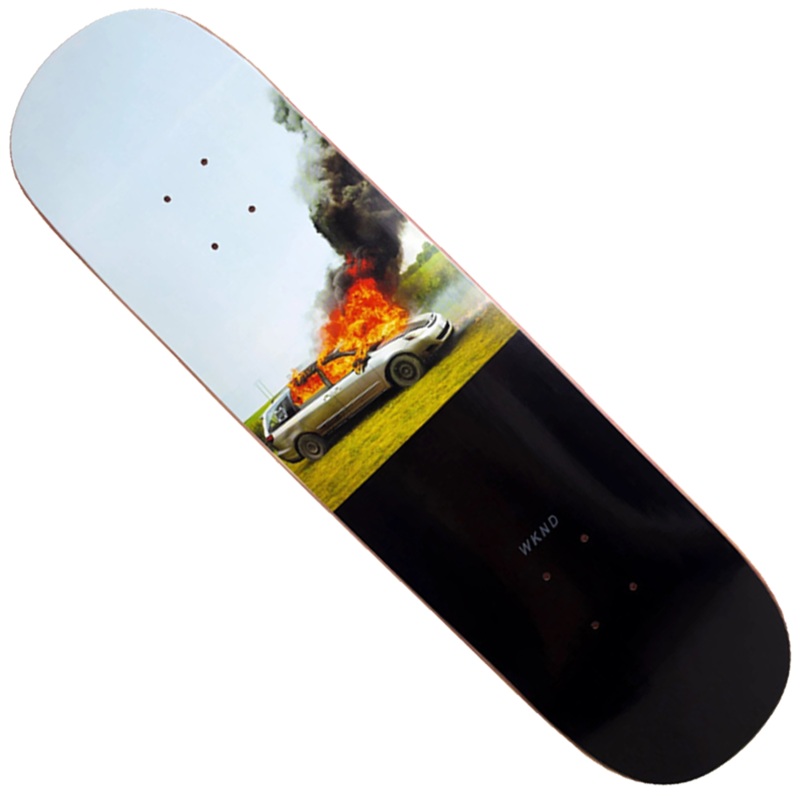 Van on Fire 8.38 WKND Deck