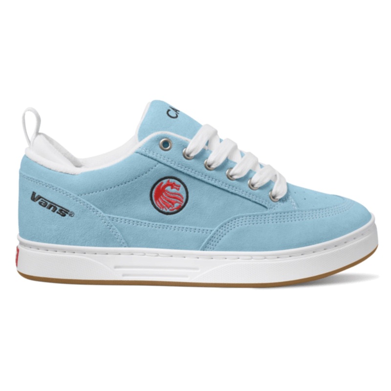VANS SKATE CAB 4 BABY BLUE 8