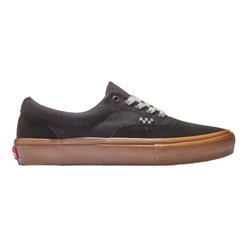 Vans Skate Era Shoes Black/Gum 7 Black