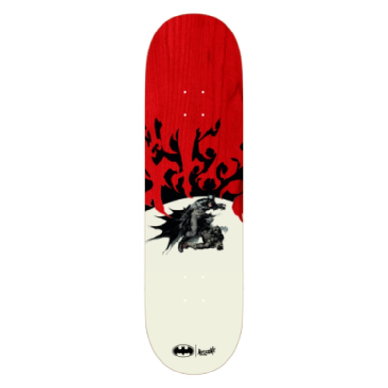 WELCOME X BATMAN TALONS 9″ SKATEBOARD DECK