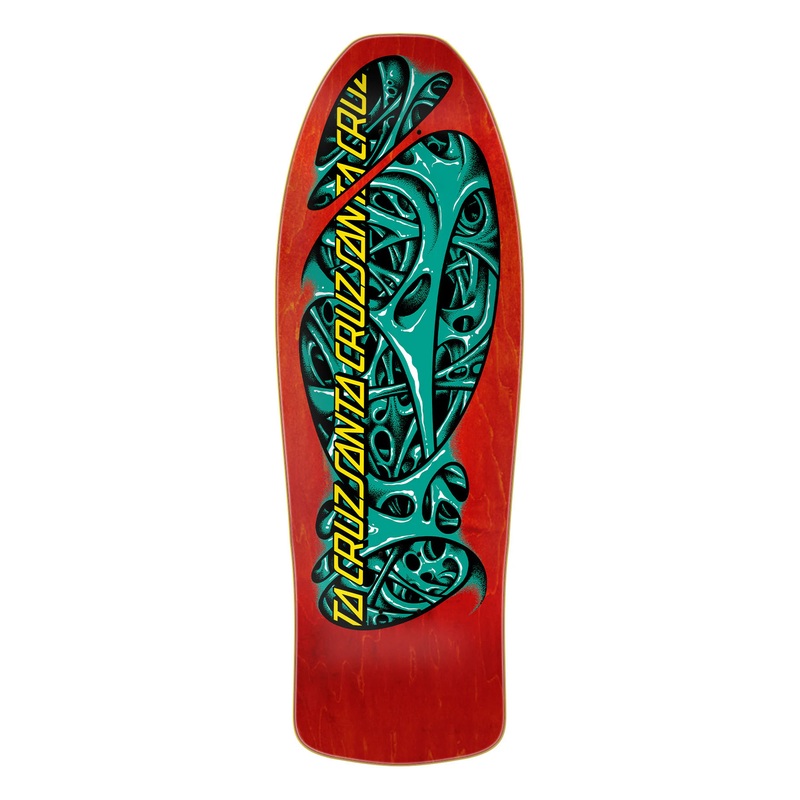 10.32in Oops Mucus Santa Cruz Reissue Skateboard Deck