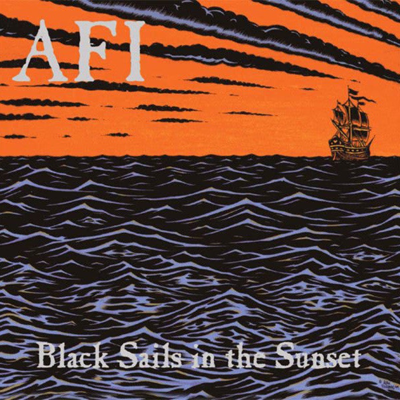 A.F.I.  Black Sails In The Sunset Vinyl LP Record