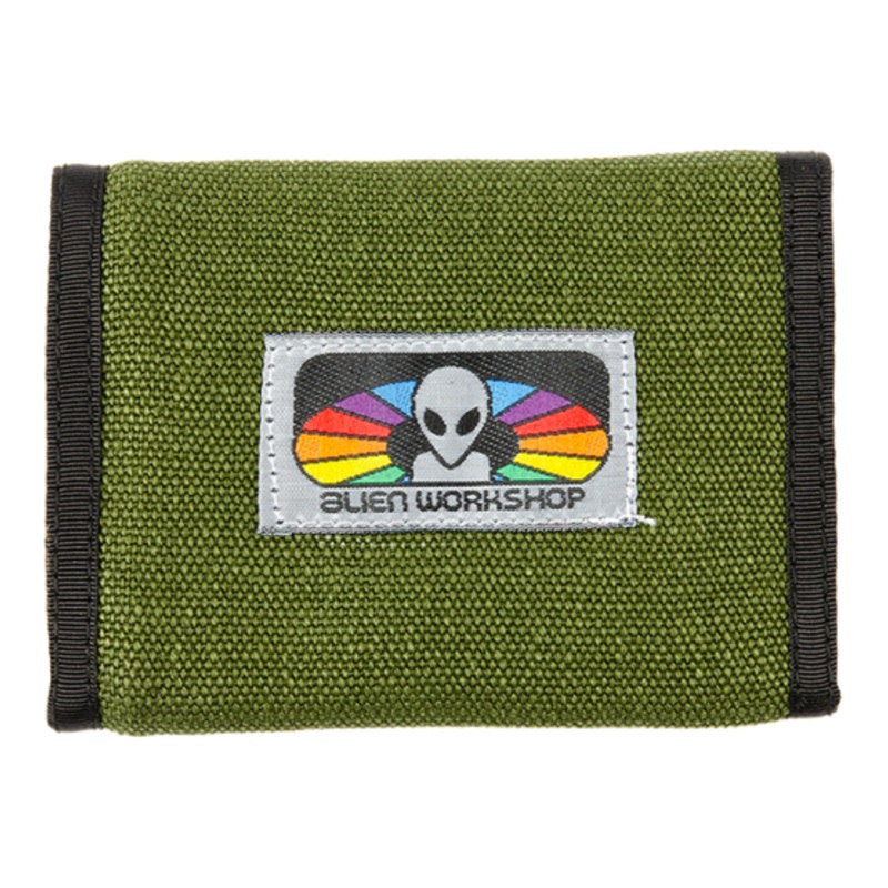Alien Workshop Spectrum Wallet Moss