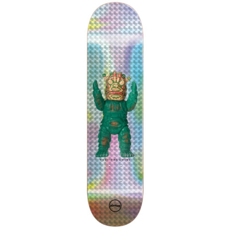 Almost Yuri Haroshi Monster Super Sap R7 Skateboard Deck 8.375″ 8.375″