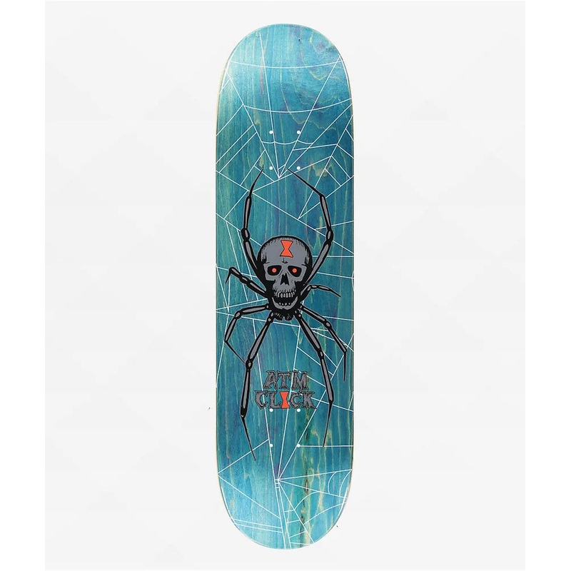 ATM Spider 8.25″ Skateboard Deck