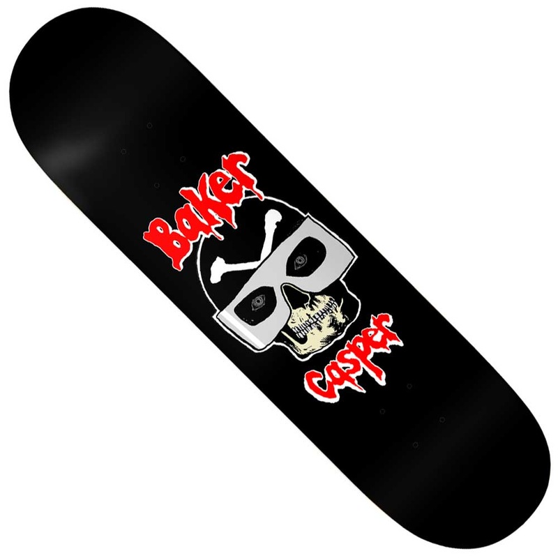 Baker Mania Casper 8.25×31.87 Baker Deck