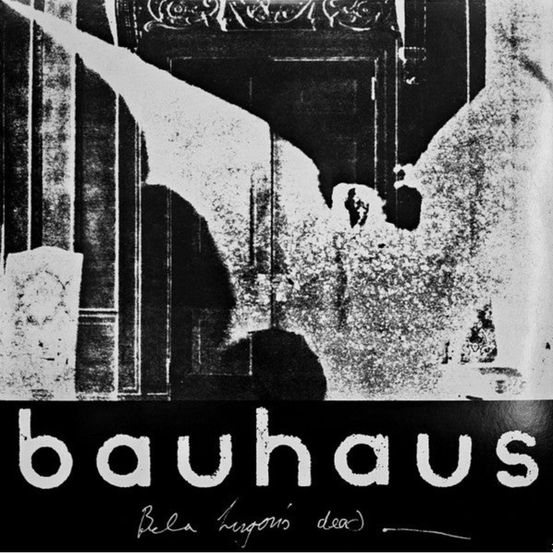 Bauhaus  Bela Lugosi’s Dead – The Bela Session [Poster] (Red/Black Color Vinyl) LP Record