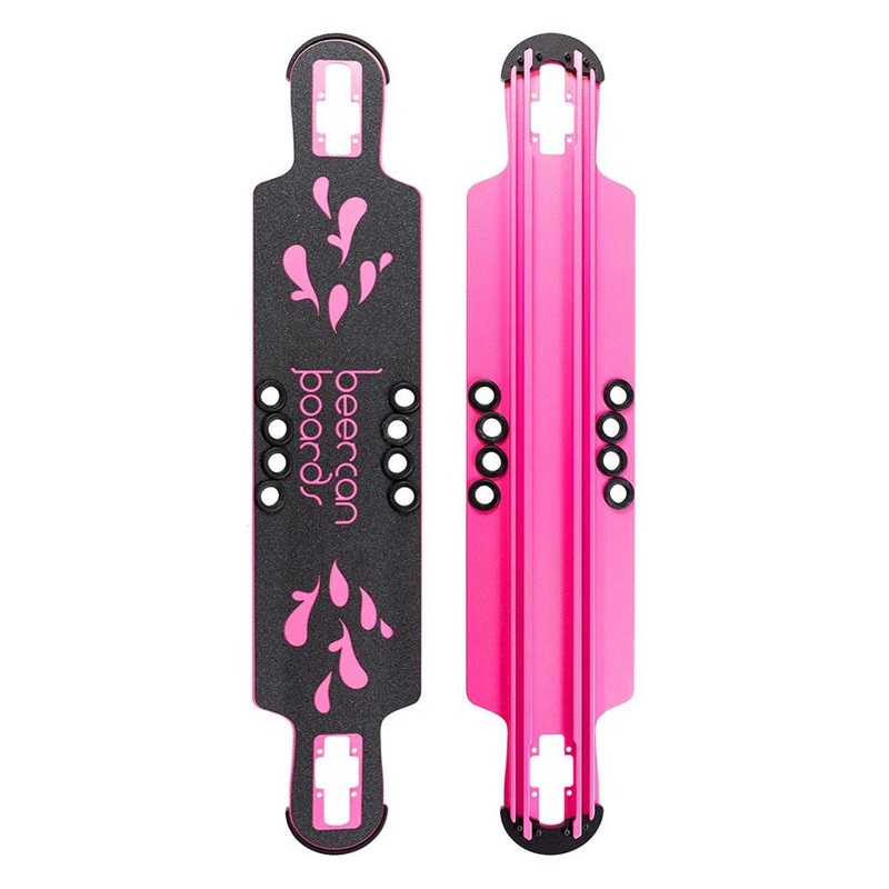 Beercan Pink 38″ Hoke Drop Through Deck Deck