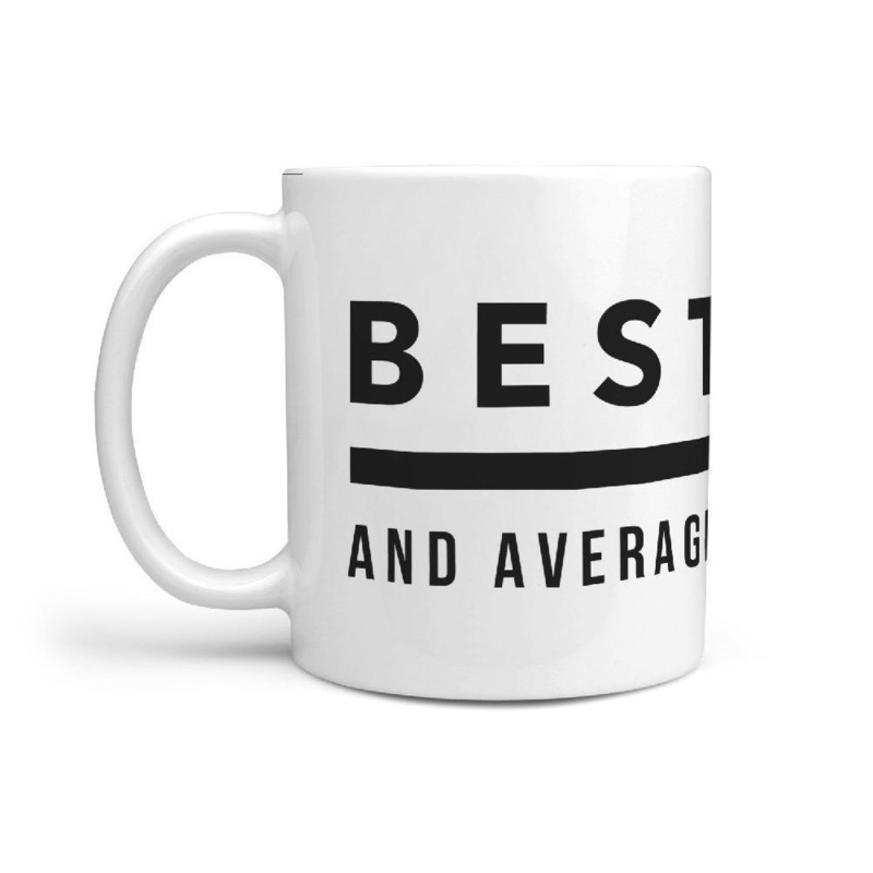 Best Dad and Average Skateboarder Mug