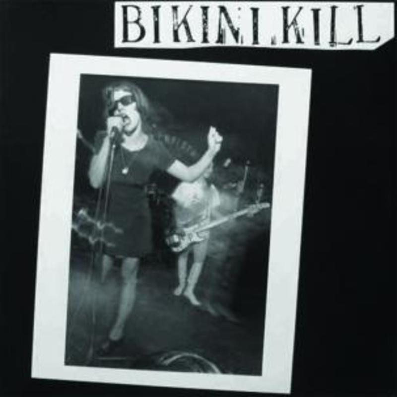 Bikini Kill – Bikini Kill Vinyl LP Record