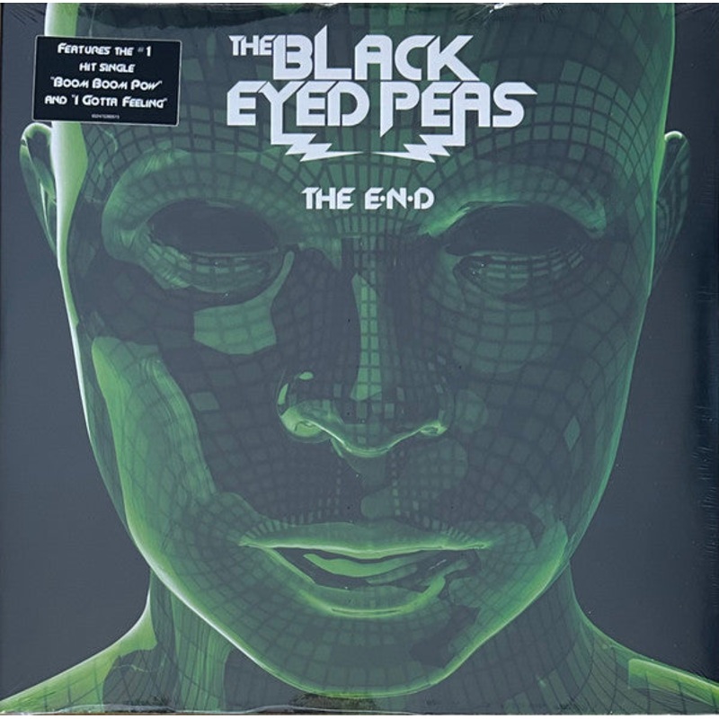 Black Eyed Peas – The E.N.D 2x Vinyl LP Record Gatefold Sleeve