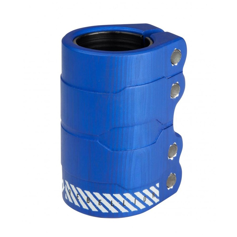 Blazer Pro 34.9mm Compression Kit Rebellion SCS Clamp – Blue