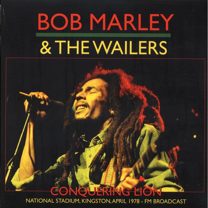 Bob Marley & The Wailers  Conquering Lion: National Stadium, Kingston 1978 Vinyl LP Record *Unofficial Release*