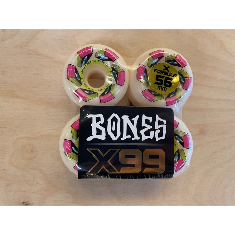 BONES LOOK BOOK 56 V6 WIDECUT X-FORMULA 99A 4PK