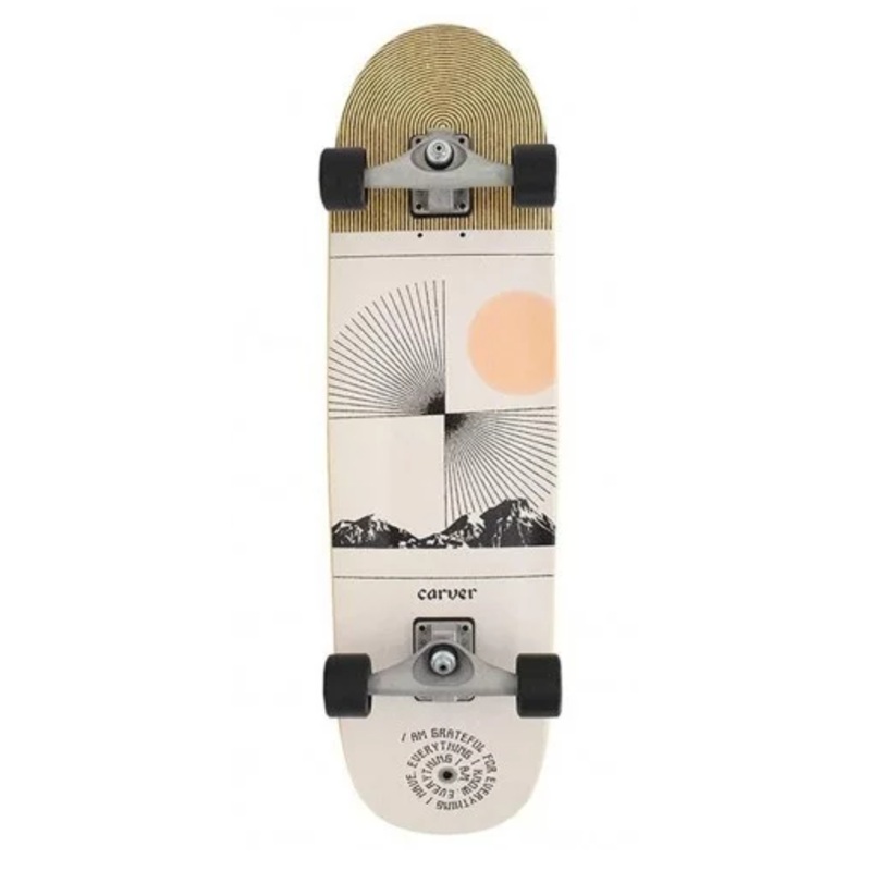 Carver Raw Scape 2021 Complete 8.875 in 8.875 in