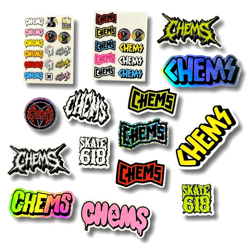 CHEMS DELUXE STICKER PACK 1