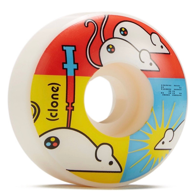 CLONE REPLICATE WHEELS 52MM 99A 52mm