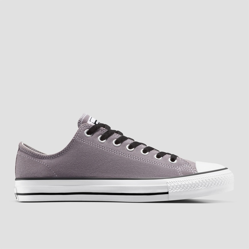 Converse CTAS Pro Ox Skate Shoes Mauve Stone / White / Black UK7