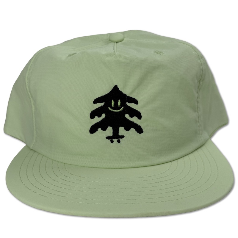 Coureur Goods Green Giant Snapback Surf Cap Lime
