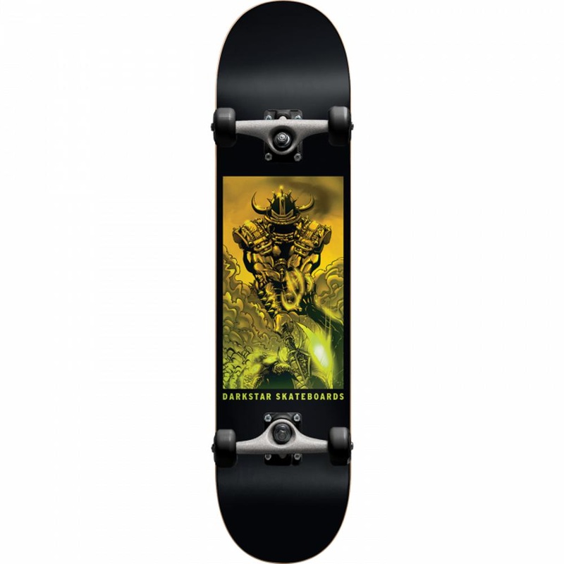 Darkstar Molten Lime Fade  7.75″ Skateboard