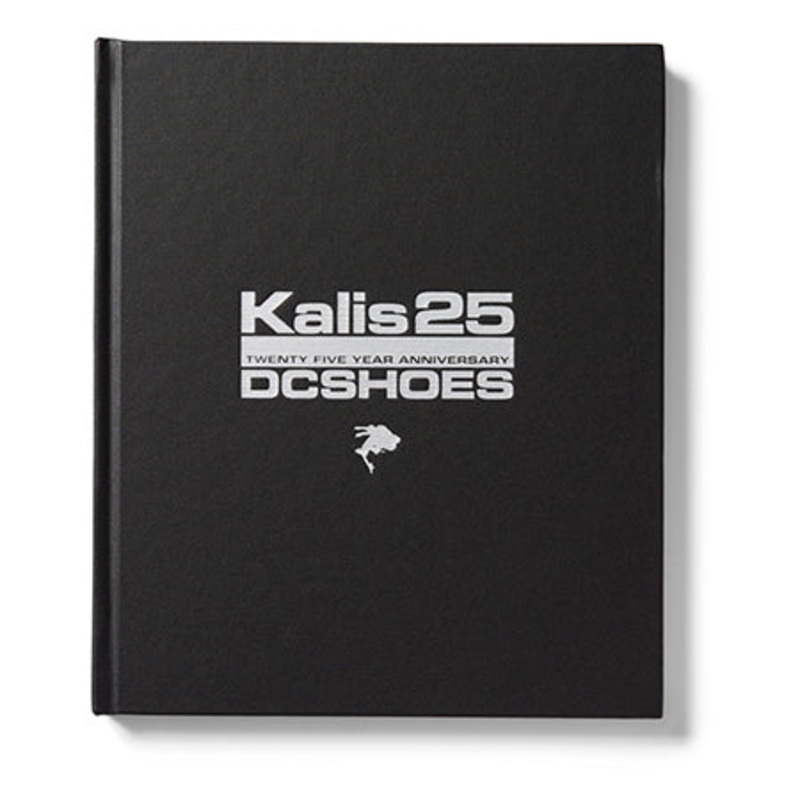 DC Shoe Co. Kalis 25 Blabac Book Black N/A