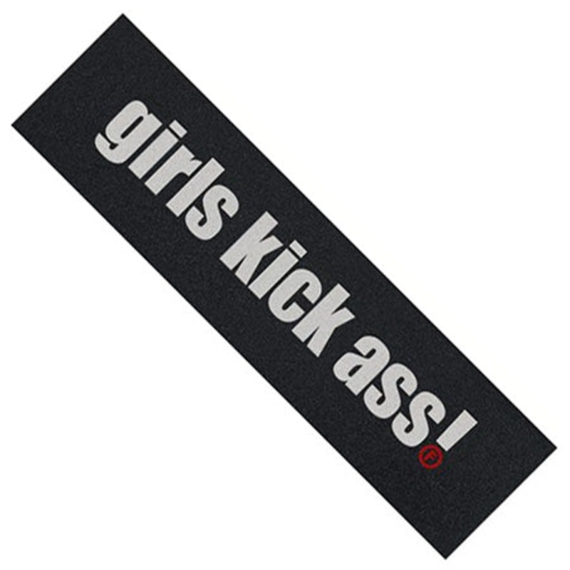 Foundation Girls Kick Ass Graphic Griptape Black 9×33